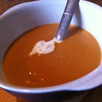 Worldly Sweet Potato and Coconut Milk Soup